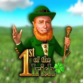 1st Of The Irish slot logo by Red Rake Gaming at Yep Casino