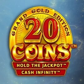 20 Coins Grand Gold Edition slot visual from Wazdan available on ultimecerrad.pl