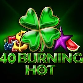 40 Burning Hot game by Amusnet Interactive – logo hosted on Yep Casino