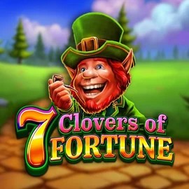Slots logo of 7 Clovers of Fortune from Pragmatic Play at Yep Casino