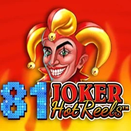 81 Joker Hot Reels slot logo by Origins at Yep Casino
