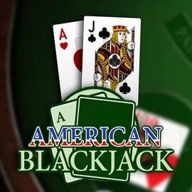 American Blackjack slot logo by Habanero at Yep Casino