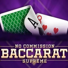 Baccarat Supreme slot icon by OneTouch Games, available at Yep Casino