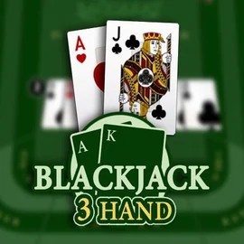 Blackjack 3H (Habanero) by Habanero, showcased at ultimecerrad.pl – game logo