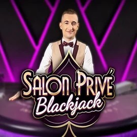 Blackjack Salon Privé logo by Ezugi Yep Casino