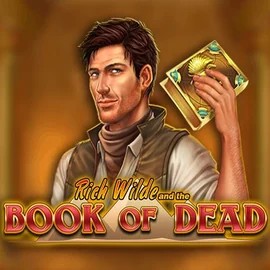 Book of Dead logo – Slots by Play'n GO at Yep Casino