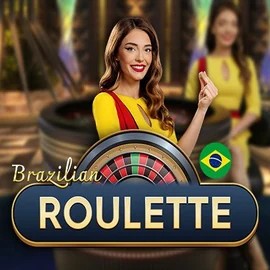 Official Live Casino logo: Brazilian Roulette (Pragmatic Play) by Pragmatic Play at Yep Casino