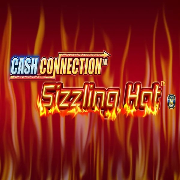 Cash Connection Sizzling hot logo by Novomatic at Yep Casino