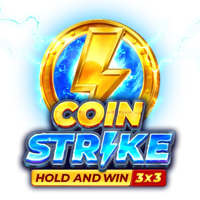 Coin Strike: Hold and Win game by Playson – logo hosted on Yep Casino