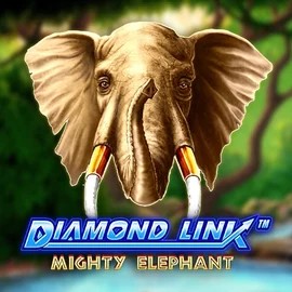 Diamond Link Mighty Elephant slot visual from Novomatic available on ultimecerrad.pl