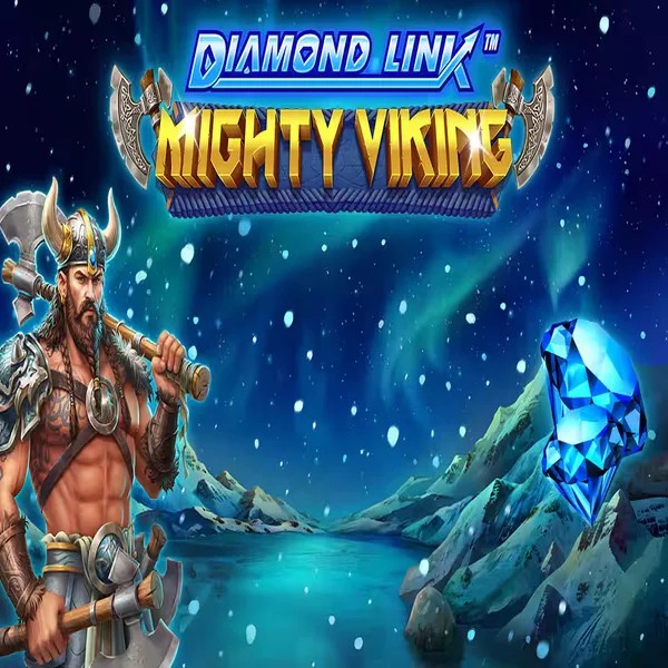 Diamond Link Mighty Viking slot icon by Greentube, available at Yep Casino