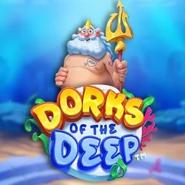 Official Slots logo: Dorks of the Deep by Hacksaw Gaming at Yep Casino