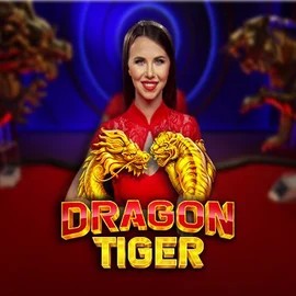 Dragon Tiger (Live) slot visual from Pragmatic Play available on ultimecerrad.pl