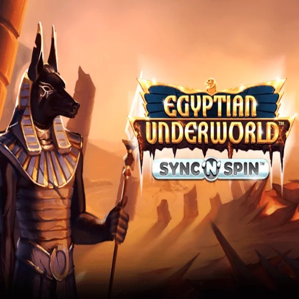 Enjoy Egyptian Underworld by Greentube – logo hosted on ultimecerrad.pl