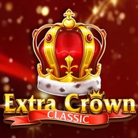 Extra Crown Classic slot logo by Amusnet Interactive at Yep Casino
