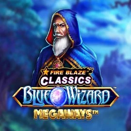Play Fire Blaze Blue Wizard Megaways slot by Rarestone Gaming on ultimecerrad.pl