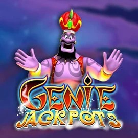 Genie Jackpots logo – Jackpots by Blueprint Gaming at Yep Casino