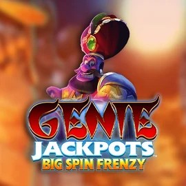 Genie Jackpots: Big Spin Frenzy casino game by Blueprint Gaming – featured logo at Yep Casino