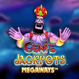 Genie Jackpots Megaways by Blueprint Gaming, showcased at ultimecerrad.pl – game logo