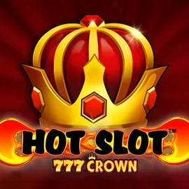Hot Slot 777 Crown casino game by Wazdan – featured logo at Yep Casino