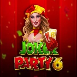 Joker Party 6 logo – Slots by Greentube at Yep Casino