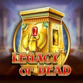 Try Legacy of Dead slot by Play'n GO on ultimecerrad.pl – logo image