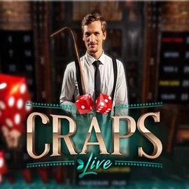 Live Craps by Evolution, showcased at ultimecerrad.pl – game logo