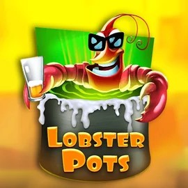 Official Slots logo: Lobster Pots by Ready Play Gaming at Yep Casino