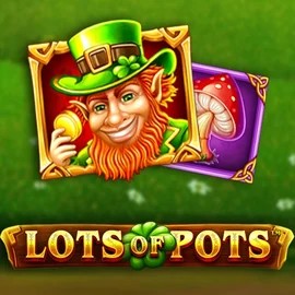 Official Slots logo: Lots of Pots by SYNOT Games at Yep Casino
