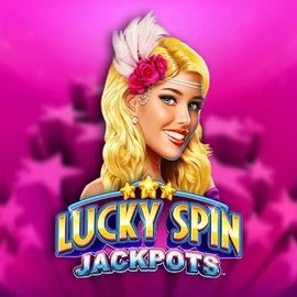 Lucky Spin Jackpots game by Novomatic – logo hosted on Yep Casino