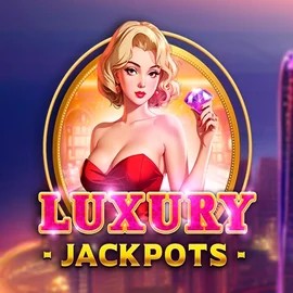 Official Jackpots logo: Luxury Jackpots by Triple Cherry at Yep Casino