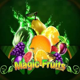 Official Slots logo: Magic Fruits Deluxe by Wazdan at Yep Casino