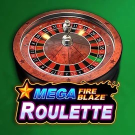 Mega Fire Blaze Roulette by Playtech, showcased at ultimecerrad.pl – game logo