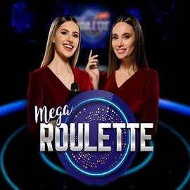 Mega Roulette game by Pragmatic Play – logo hosted on Yep Casino