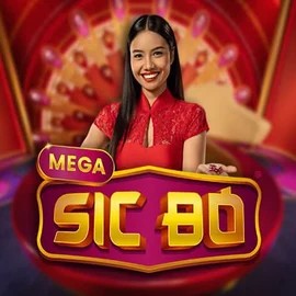 Mega Sic Bo logo – Live Casino by Pragmatic Play at Yep Casino