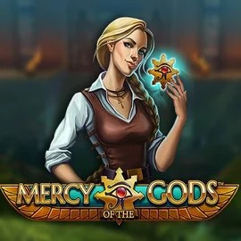 Mercy Of The Gods logo – Slots by NetEnt at Yep Casino