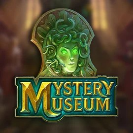 Mystery Museum logo by Push Gaming at Yep Casino