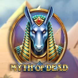 Myth of Dead by Play'n GO, showcased at ultimecerrad.pl – game logo
