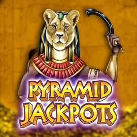 Pyramid Jackpots slot visual from King Show Games available on ultimecerrad.pl