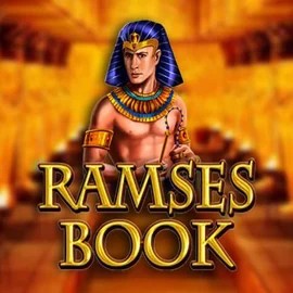 Ramses Book logo by Gamomat Yep Casino