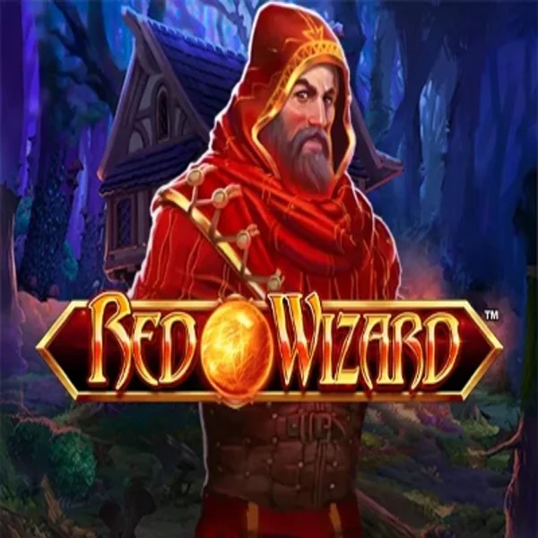 Slots logo of Red Wizard from Rarestone Gaming at Yep Casino
