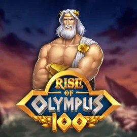 Rise of Olympus 100 online game logo by Play'n GO on ultimecerrad.pl