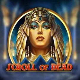 Scroll of Dead logo by Play'n GO at Yep Casino