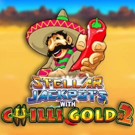 Official Jackpots logo: Stellar Jackpots with Chilli Gold x2 by Lightning Box Game at Yep Casino