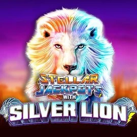 Stellar Jackpots with Silver Lion – slot by Lightning Box Game, featured at ultimecerrad.pl