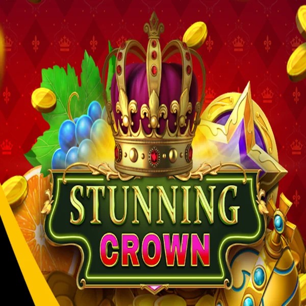 Slots logo of Stunning Crown from BF Games at Yep Casino
