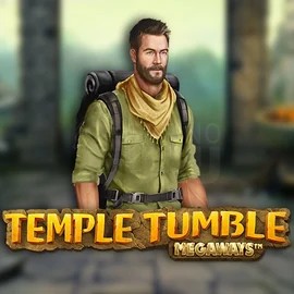 Temple Tumble Megaways logo by Relax Gaming Yep Casino