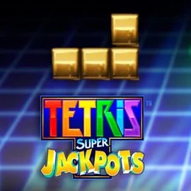 Try Tetris Super Jackpots slot by WMS on ultimecerrad.pl – logo image