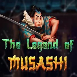 Official Slots logo: The Legend of Musashi by Peter & Sons at Yep Casino