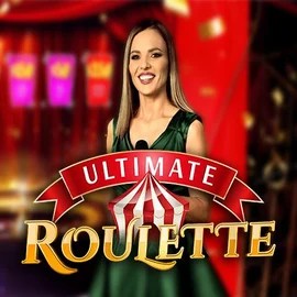 Ultimate Roulette slot icon by Ezugi, available at Yep Casino